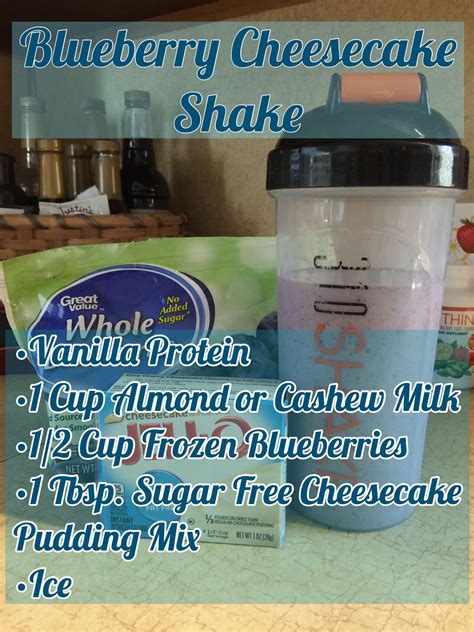 Pin by Angie W on 310 Nutrition Protein Shake Recipes | Nutrition shake ...