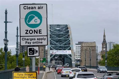 Newcastle Clean Air Zone: One week to go until city centre pollution ...