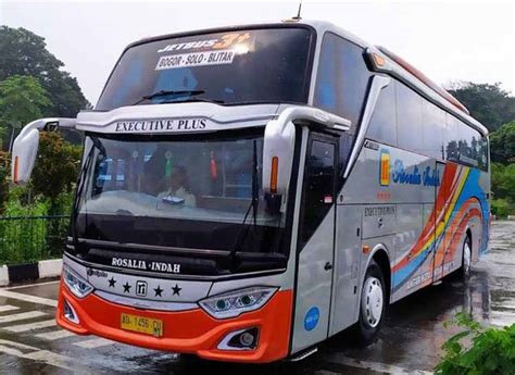 Bus Rosalia Indah: Harga Tiket, Rute, dan Jadwal Berangkat