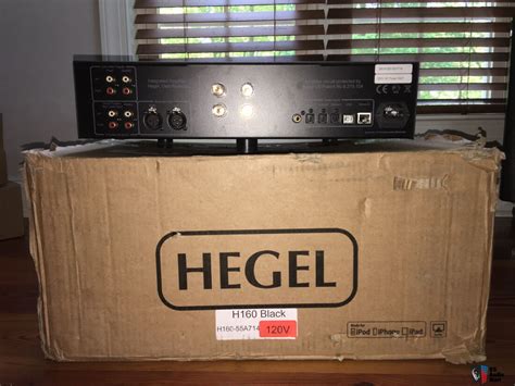 Hegel H160 Integrated Amplifier / DAC / HEADPHONE Amp Photo #1543435 - UK Audio Mart