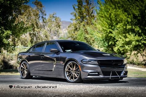 Dodge Charger R/T With Bronze BD23 Rims by Black Diamond — CARiD.com Gallery