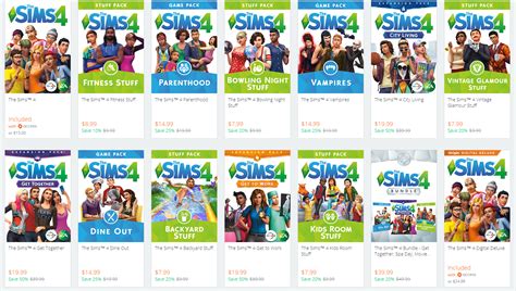 ORIGIN MEGA SALE: All Sims 4 Titles on Sale | SimsVIP