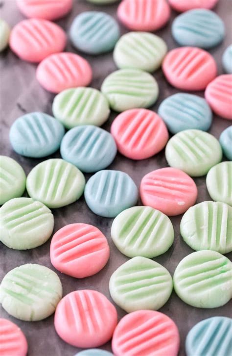 Cream Cheese Mints - Sugar Spun Run