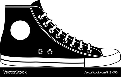 Sneaker Royalty Free Vector Image - VectorStock