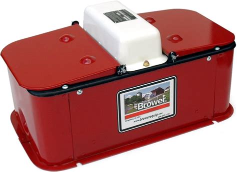 Brower Mc32E Super Insulated Electric Heated Double Drink Hog Waterer : Amazon.ca: Patio, Lawn ...