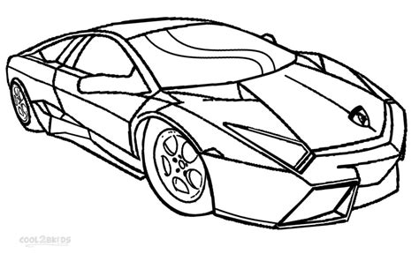 Printable Lamborghini Coloring Pages For Kids | Cool2bKids