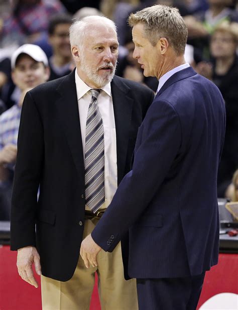 Spurs coach Gregg Popovich is 'envious' of Golden State Warriors