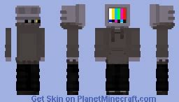 Computer Minecraft Skin