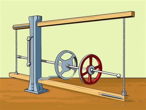 Premium AI Image | Understanding Simple Machines Illustration of the ...