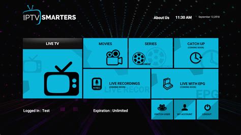 IPTV Smarters App for Mac OS X | WHMCS Smarters | WHMCSSmarters | Free ...