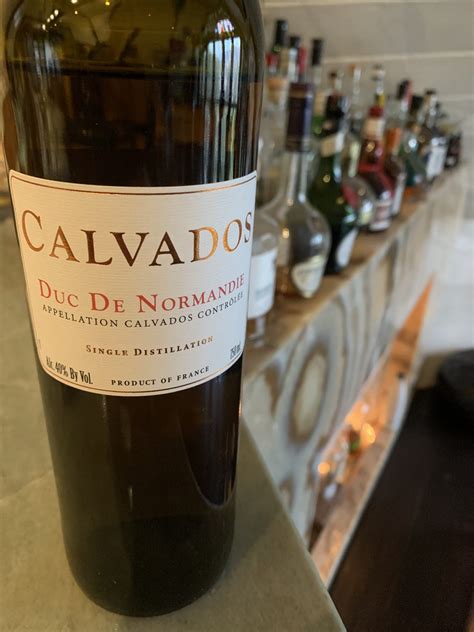 Calvados: Bottle Feature with Cocktails - ALCOHOBBYIST