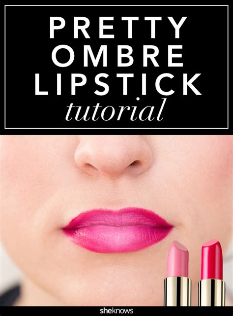 Perfect Ombre Lips Are Super Simple — Just Follow This Easy Tutorial ...