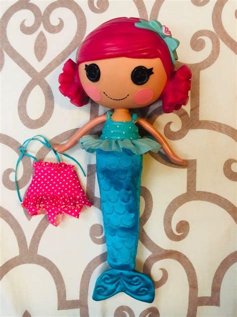 Lalaloopsy Sew Magical Mermaid Doll - Coral Sea Shells, Hobbies & Toys, Toys & Games on Carousell