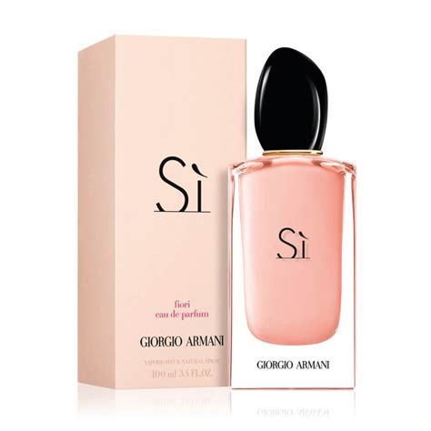 Giorgio Armani Si Fiori Eau De Perfume For Women 100ml | Tidlon