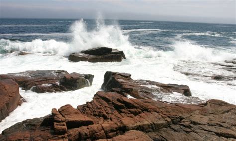 Thunder Hole in Acadia - AllTrips