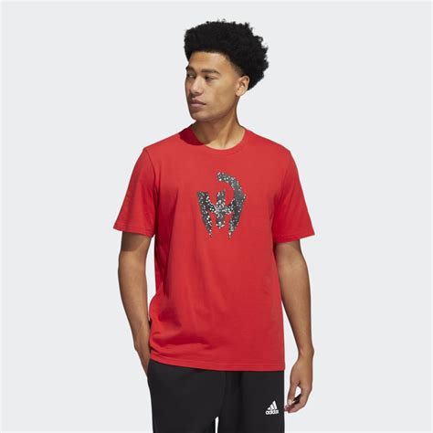 adidas Mahomes Tee - Red | Men's Training | adidas US