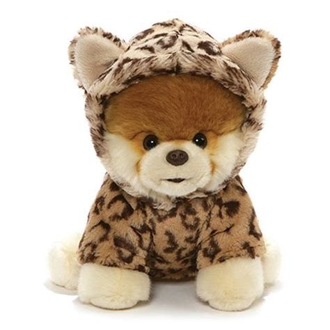 Boo the Dog Boo Leopard 9-Inch Plush - Entertainment Earth