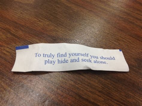 Fortune cookie being funny | Fortune cookie quotes, Funny fortune ...