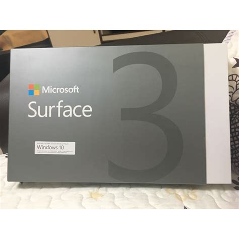 Microsoft Surface 3 (Windows 10), Computers & Tech, Parts & Accessories, Networking on Carousell