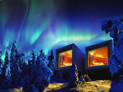 Enjoy the Winter in the Arctic TreeHouse Hotel - How About That?