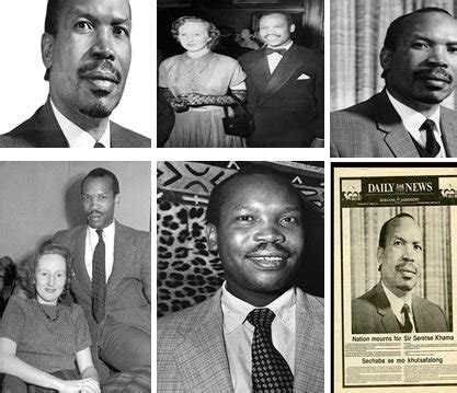 Biography, Achievements & Quotes of Seretse Khama, the First President ...