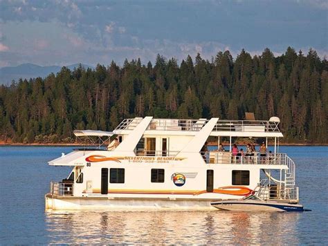 Shasta Lake - Houseboats Rentals