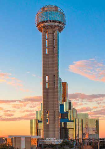 Reunion Tower in Dallas | Tour Texas