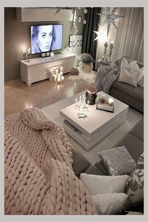 Grey Living Room Ideas - Cozy Decor, Color Schemes and Pops Of Color Inspiration | Cozy grey ...