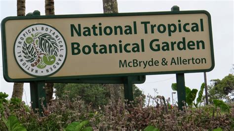 National Tropical Botanical Garden…A surprising find… - WorldWideWaftage