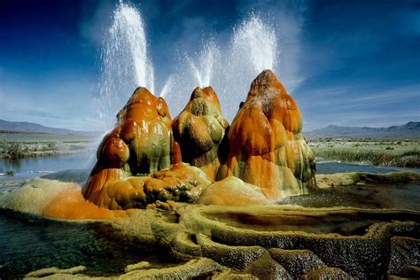 My greatest world destination: Really amazing nature: Fly Geyser Nevada