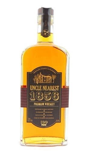 Uncle Nearest 1856 Whiskey