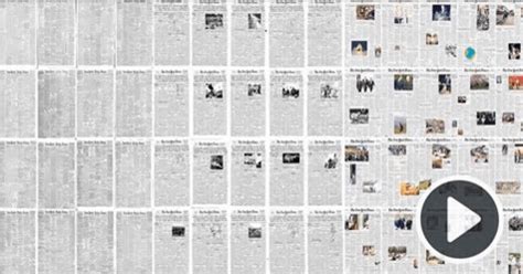 The rise of the image: every NY Times front page since 1852 in under a minute – EEJournal