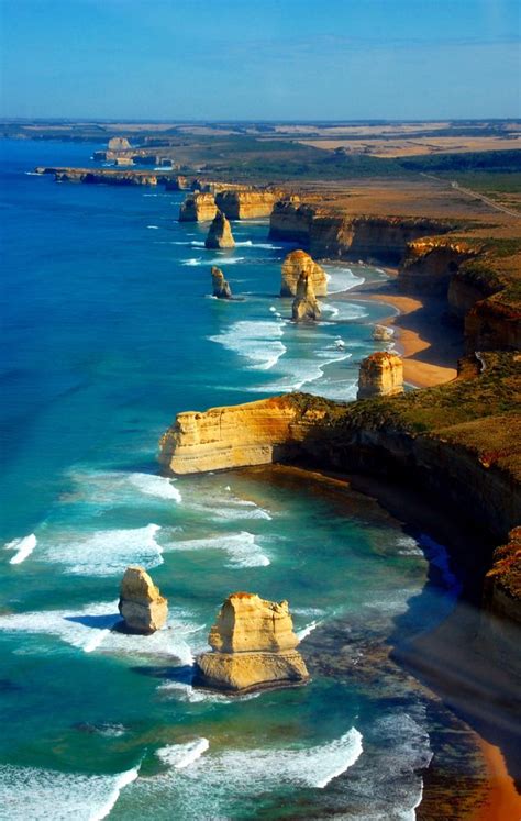 Twelve Apostles, Australia | Australia travel, Aerial view, Travel