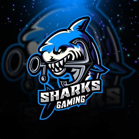 I will do awesome mascot logo for esports, sports, gaming, twitch just $ 5 | Shark logo, Animal ...