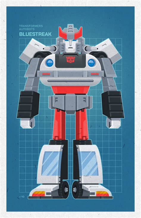 Bluestreak by hopstarter on DeviantArt