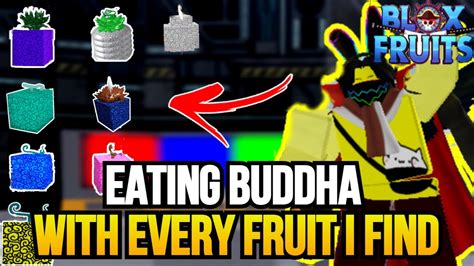 Combining buddha with 17+ fruits [Blox Fruits] - YouTube