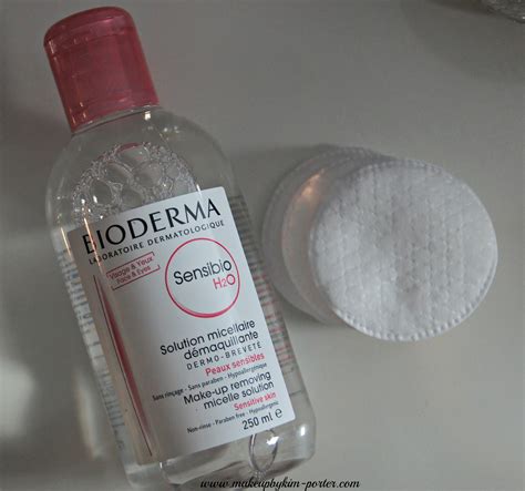 Bioderma Sensibio H2O Micellar Water Review | Makeup By Kim Porter