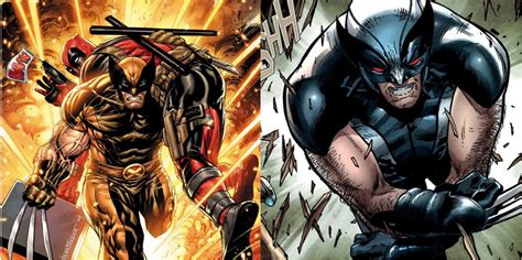 Wolverine's 10 Best Costumes In Marvel Comics