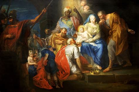 The Birth of Jesus in Art: 20 Gorgeous Paintings of the Nativity, Magi, and Shepherds - Catholic ...