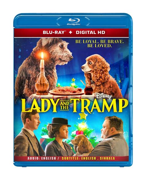 Lady and the Tramp ( Blu-ray 2019) Region free !!! - Blu-Ray Movies