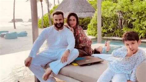 Kareena Kapoor shares first full family picture with Jeh from Maldives ...