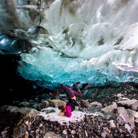 How To Get To Mendenhall Ice Caves | Mendenhall ice caves, Ice cave ...