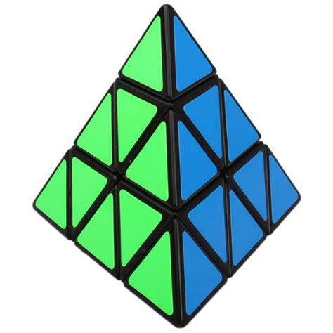 Educational Toys Pyraminx Triangle Rubik Cube Pyramid Brain Teaser Puzzle Cube | eBay