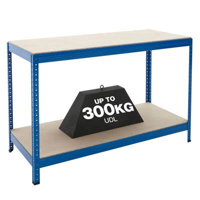 4 Warehouse Shelving Units | Davpack