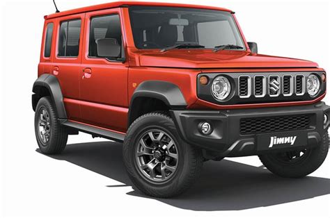 Maruti Jimny 5-door: exterior and interior images | Autocar India