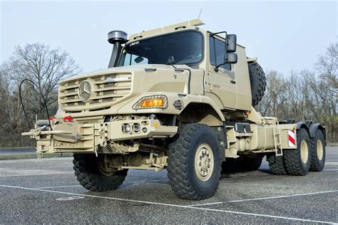 Mercedes Zetros 6x6 Militaer Mercedes Auto, Mercedes Benz Trucks ...