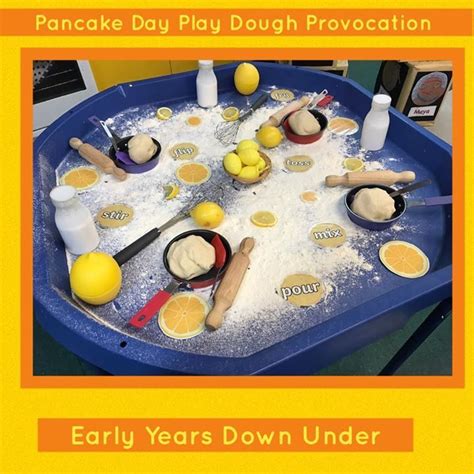 Pancake making pretend play – Artofit