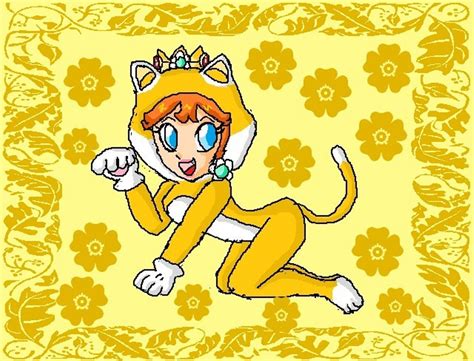 cat daisy by ninpeachlover on DeviantArt