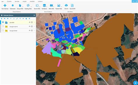 GISLayer | Web Based GIS Project