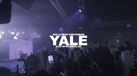 Ken Carson Performing 'Yale' Live In Phoenix, AZ - YouTube